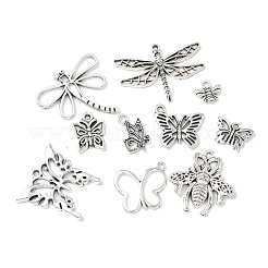 50шт 10 стиля подвески в тибетском стиле&nbsp;TIBEP-FP0001-15