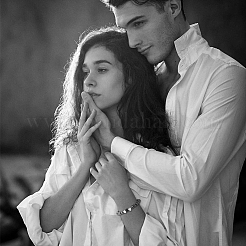 3 комплект из 3-х видов браслетов из натуральных и синтетических смешанных драгоценных камней и стеклянных круглых бусин&nbsp;BJEW-FI0001-39