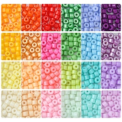 Наборы для изготовления браслетов из стеклянных бусин своими руками&nbsp;SEED-FS0001-39