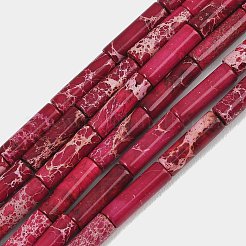 Натуральные имперские нитки из яшмы&nbsp;G-K273-04B