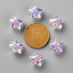 Прозрачные акриловые бусины&nbsp;LS-TACR-S152-01B-SS2114