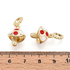 Латунные эмалированные европейские подвески с подвесками&nbsp;KK-N265-01G