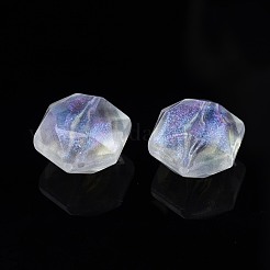 Прозрачные акриловые бусины&nbsp;OACR-N008-074