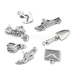 60шт 10 стиля подвески из сплава в тибетском стиле&nbsp;FIND-FP0001-22