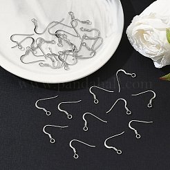 Латунные крючки для сережек&nbsp;XGR0139P-152P