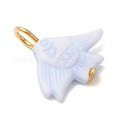 Подвески в форме рыбок из акрила в стиле ремесла&nbsp;PALLOY-JF03923-02