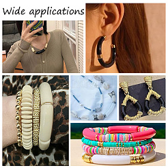 100шт 10 стиля непрозрачные акриловые бусины&nbsp;MACR-PH0001-72B