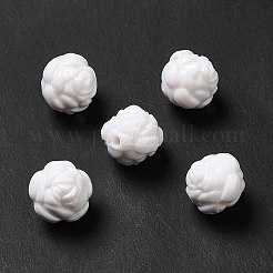 Непрозрачные акриловые бусины&nbsp;MACR-J123-03B