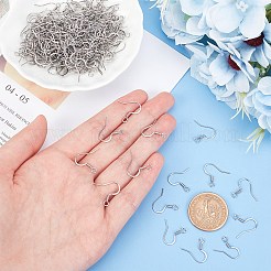 Французские крючки для сережек из нержавеющей стали 304&nbsp;STAS-N0013-15P