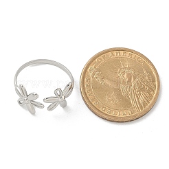 Кольцо-манжета из нержавеющей стали 304 для женщин&nbsp;RJEW-M025-05P