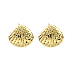 Латунь серьги&nbsp;LS-EJEW-H157-01G-03