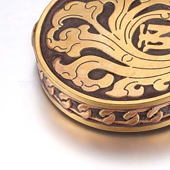 Индонезийские бусины ручной работы&nbsp;IPDL-F022-02C