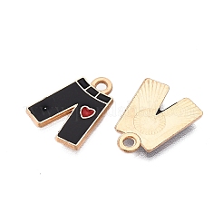 Сплав эмали подвески&nbsp;ENAM-S121-064A