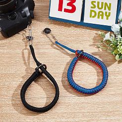 2шт. 2-х стилистический ремешок для камеры из полиэстера и полипропилена&nbsp;AJEW-CA0002-22