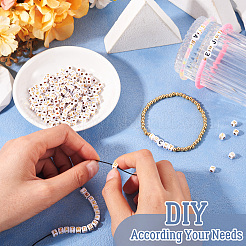 Непрозрачные акриловые бусины&nbsp;MACR-TAG0001-07Z