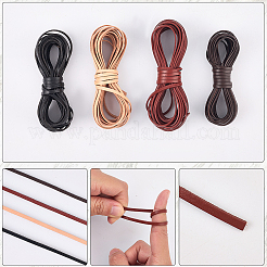 5м шнуры из коровьей кожи для поделок своими руками&nbsp;WL-GF0001-25A-04