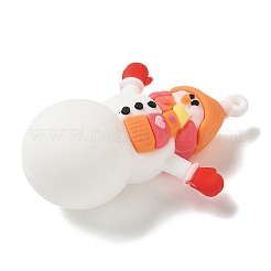 Подвески из пвх на рождественскую тематику&nbsp;KY-P019-02B