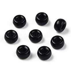 Непрозрачные акриловые бусины&nbsp;KY-T025-03-F01