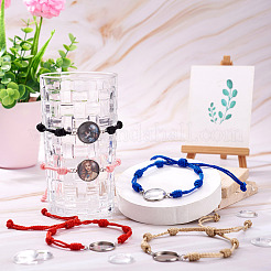 10 шт. 5 цвета&nbsp;AJEW-TA00026