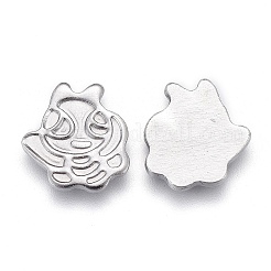 Кабошоны из нержавеющей стали 304&nbsp;LS-STAS-P245-20P