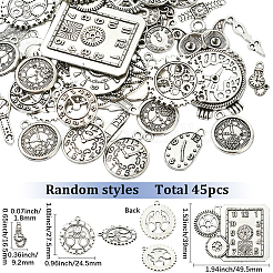 1 сумка подвески из сплава в тибетском стиле&nbsp;FIND-SC0018-06AS