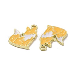 Подвески из эмали из сплава с рождественской тематикой&nbsp;PALLOY-O109-23LG