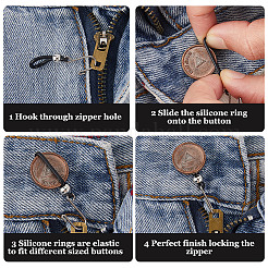 Железный держатель молнии верхний&nbsp;FIND-WH20012-38