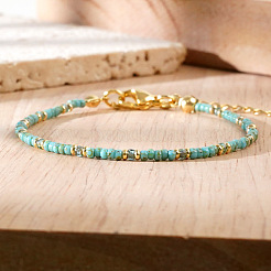 Браслеты из стеклянных бусин для женщин&nbsp;JA4467