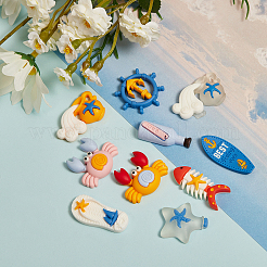 Кабошоны из смолы в стиле 46 шт.&nbsp;RESI-CJ0001-176