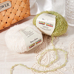 2 моток полиэфирной пряжи&nbsp;DIY-CY0001-36B