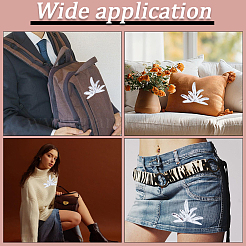 10 шт. полиэстеровые аксессуары для вышивки&nbsp;PATC-CY0001-31C