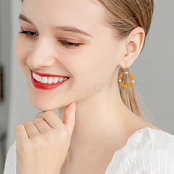 120 шт. 4-х цветные резные бусины из синтетического коралла&nbsp;CORA-PA0001-02