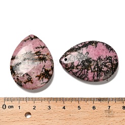 Природные подвески родонит&nbsp;G-Z088-02I