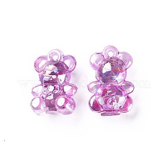 Прозрачные акриловые подвески&nbsp;MACR-S373-113-C03