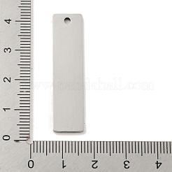 Большие подвески из не тускнеющей нержавеющей стали 201&nbsp;STAS-L079-027W-P