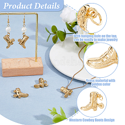 5 шт. подвески из нержавеющей стали 304&nbsp;STAS-HS0001-60