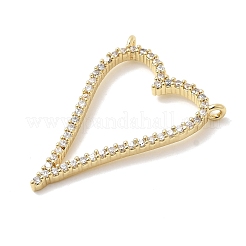 Латунные микро проложить кубического циркония подвески&nbsp;KK-H529-61A-G