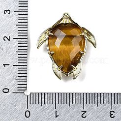 Природных тигровый глаз подвески&nbsp;G-U019-02G-05