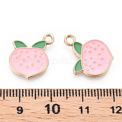 Подвески из эмали и сплава&nbsp;ENAM-T009-48-RS