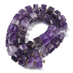 Природный аметист нитей бисера&nbsp;G-C270-I06-01