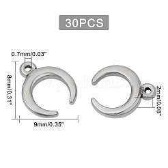 30 шт. подвески из нержавеющей стали 304&nbsp;STAS-DC0005-42