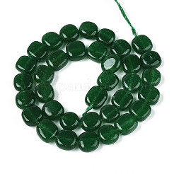 Бусины из натурального белого нефрита&nbsp;G-N354-01A-06