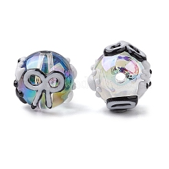 Акриловые бусины&nbsp;OACR-M021-02