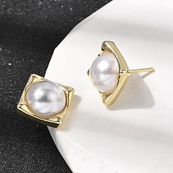 Латунь серьги стержня&nbsp;EJEW-H180-02G