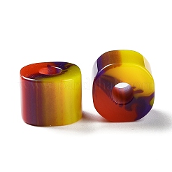 Европейские бусины из смолы&nbsp;RESI-U009-02B-03