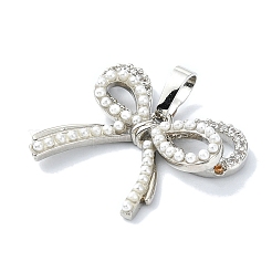 Подвески из кубического циркония с покрытием из латуни&nbsp;KK-M282-31P