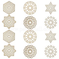 12 шт.&nbsp;AJEW-CJ0001-37