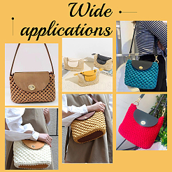 Наборы для изготовления сумок через плечо из искусственной кожи&nbsp;DIY-WH0304-252