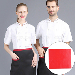 6шт. съемный атласный женский шарф&nbsp;AJEW-CN0004-92B