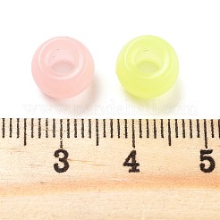 Светящиеся акриловые бусины&nbsp;OACR-S138-01